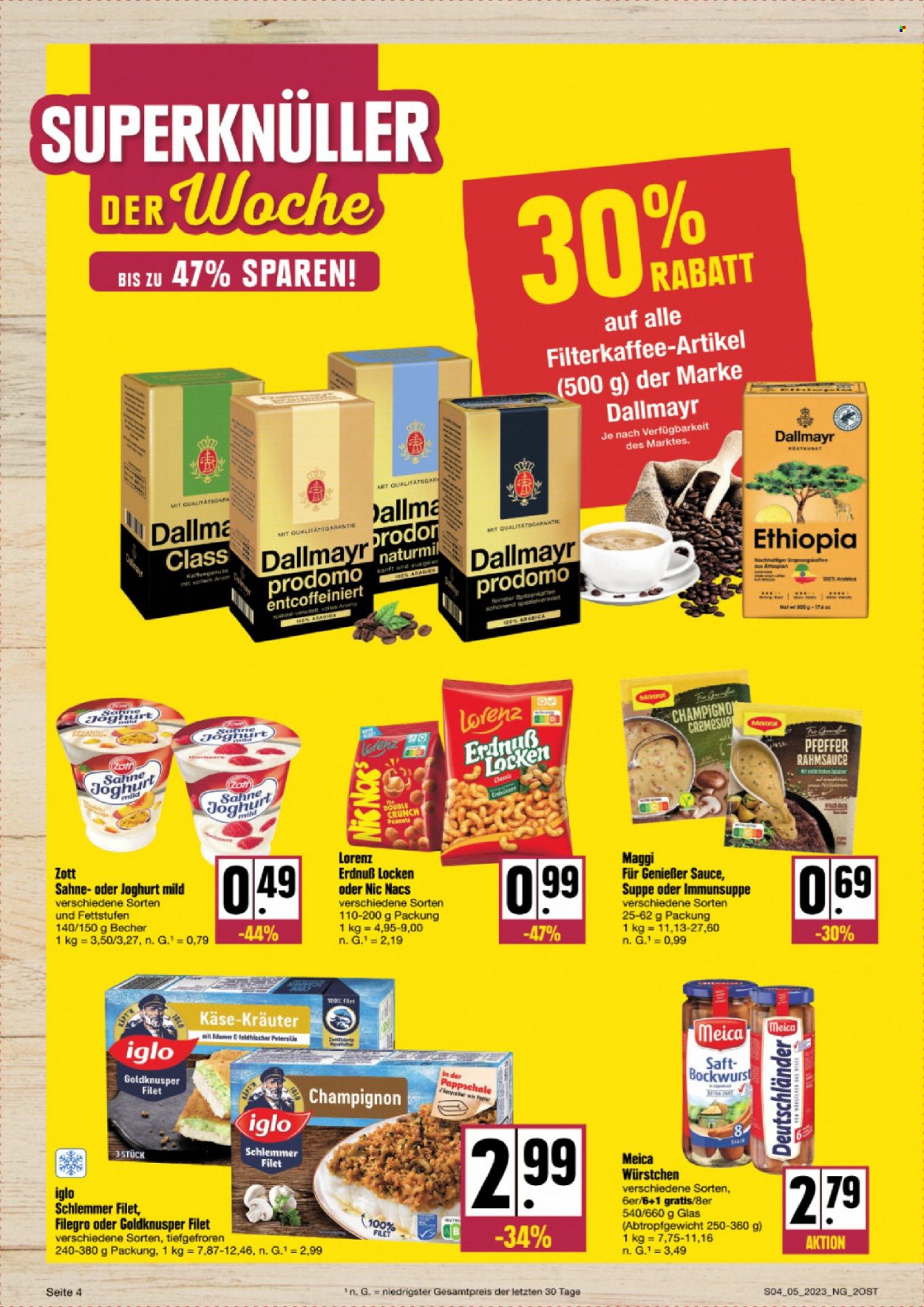 Edeka Prospekte  - 30.01.2023 - 4.02.2023. Seite 4