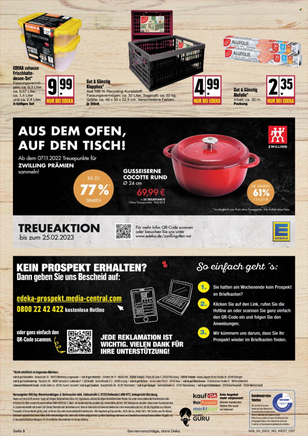 Edeka Prospekte  - 30.01.2023 - 4.02.2023. Seite 8