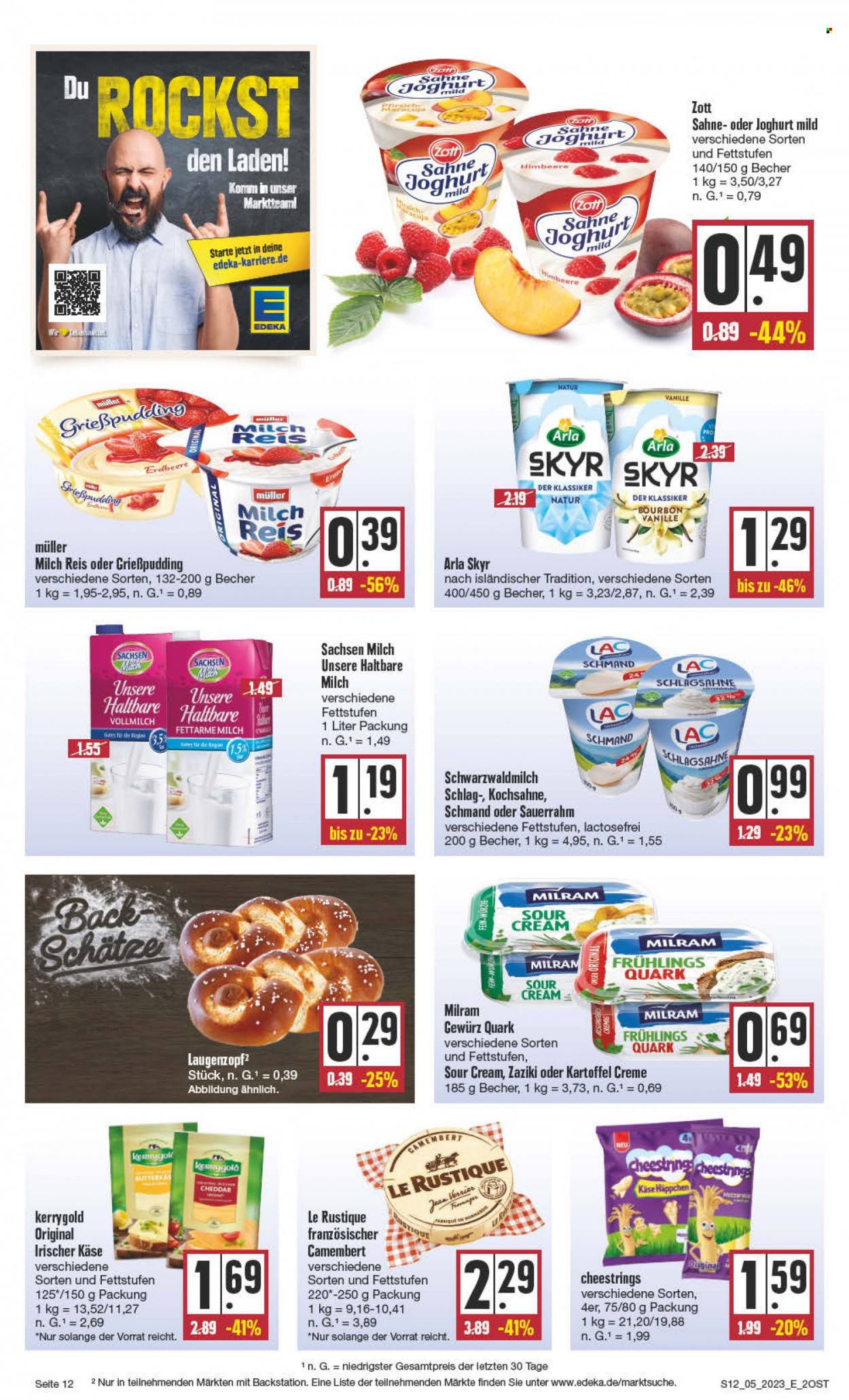 Edeka Prospekte  - 30.01.2023 - 4.02.2023. Seite 12