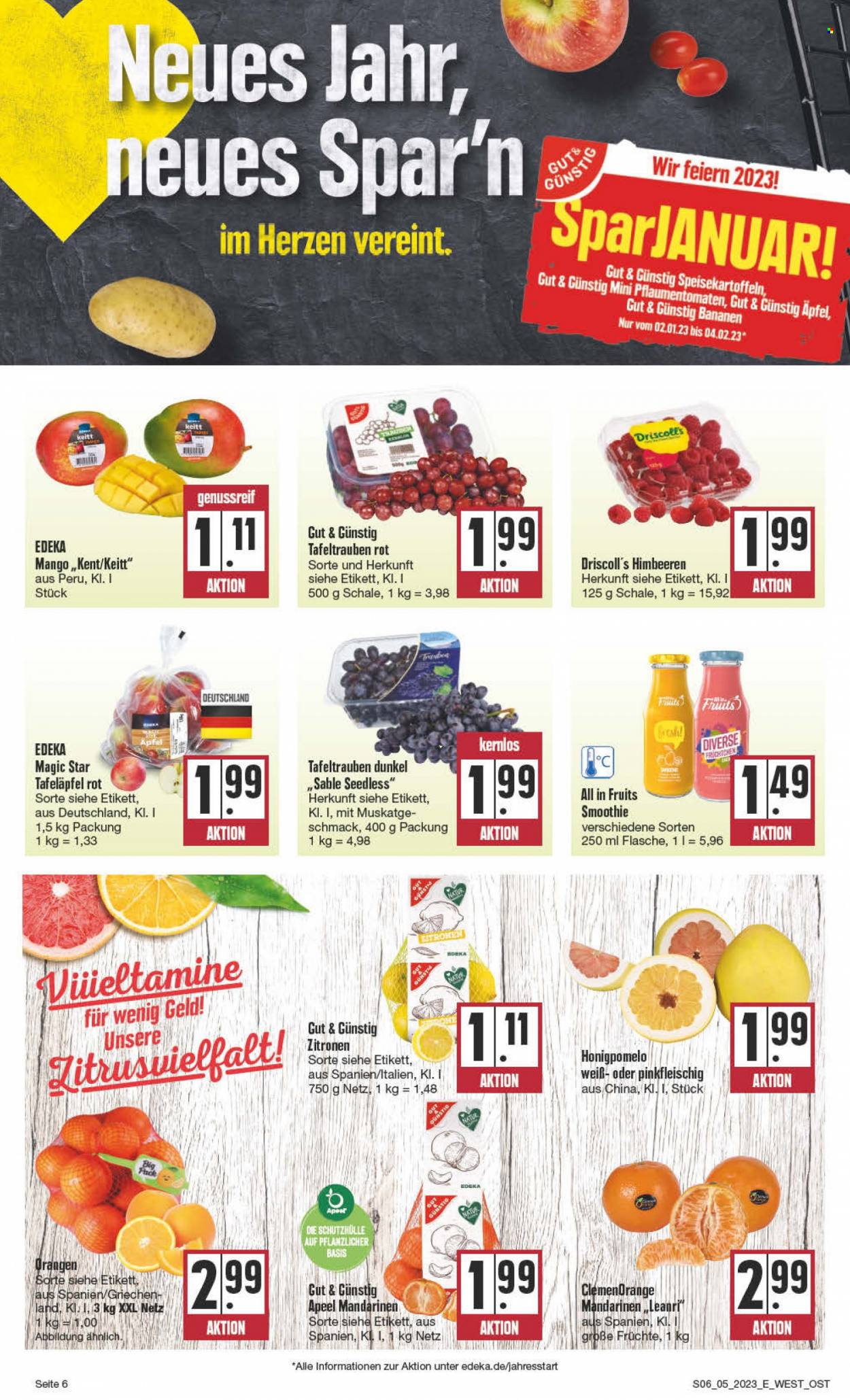 Edeka Prospekte  - 30.01.2023 - 4.02.2023. Seite 6