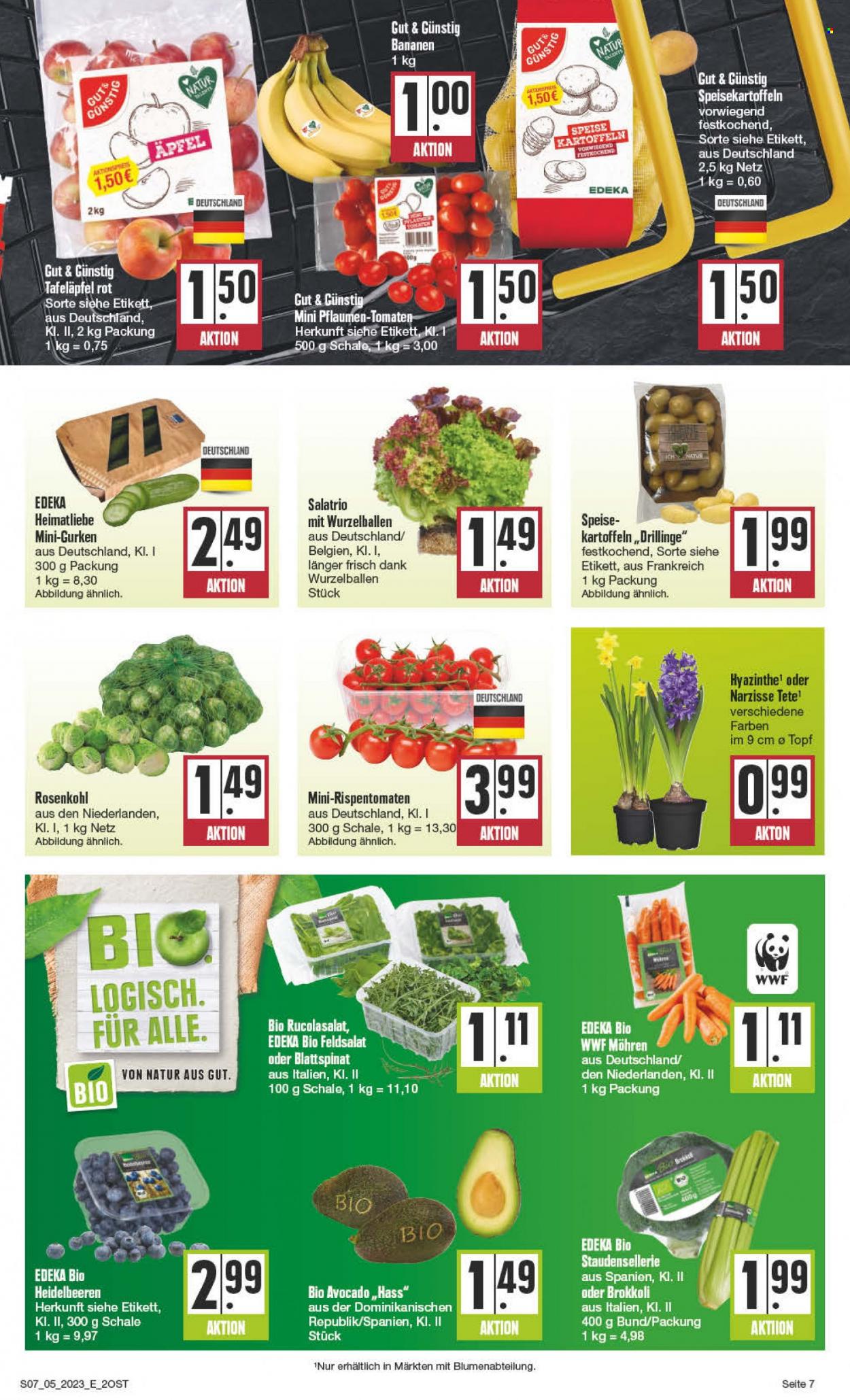 Edeka Prospekte  - 30.01.2023 - 4.02.2023. Seite 7
