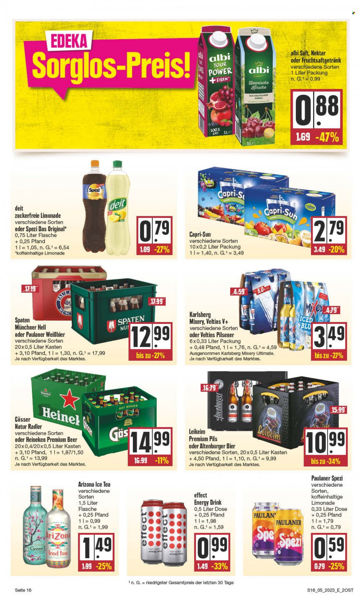 Edeka Prospekte  - 30.01.2023 - 4.02.2023. Seite 16