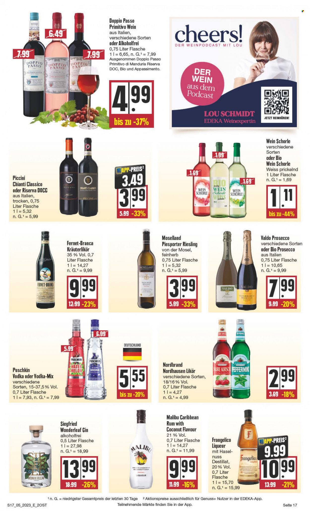 Edeka Prospekte  - 30.01.2023 - 4.02.2023. Seite 17