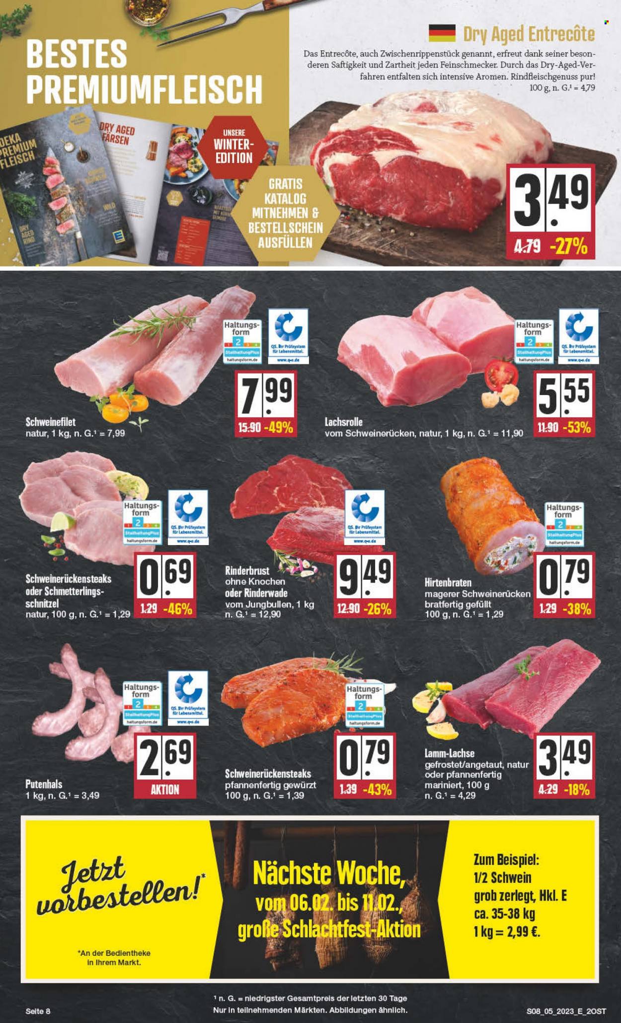 Edeka Prospekte  - 30.01.2023 - 4.02.2023. Seite 8
