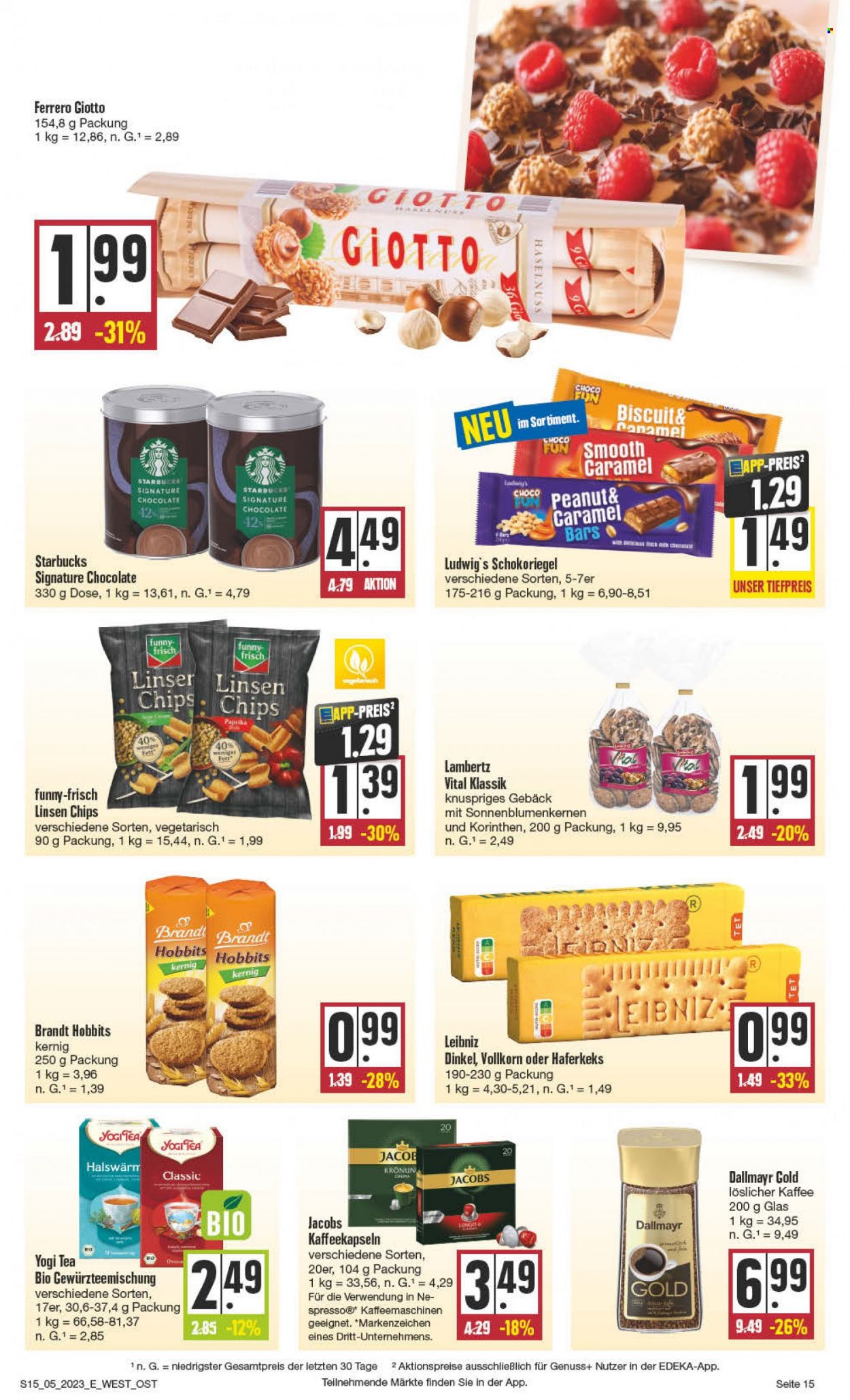 Edeka Prospekte  - 30.01.2023 - 4.02.2023. Seite 15
