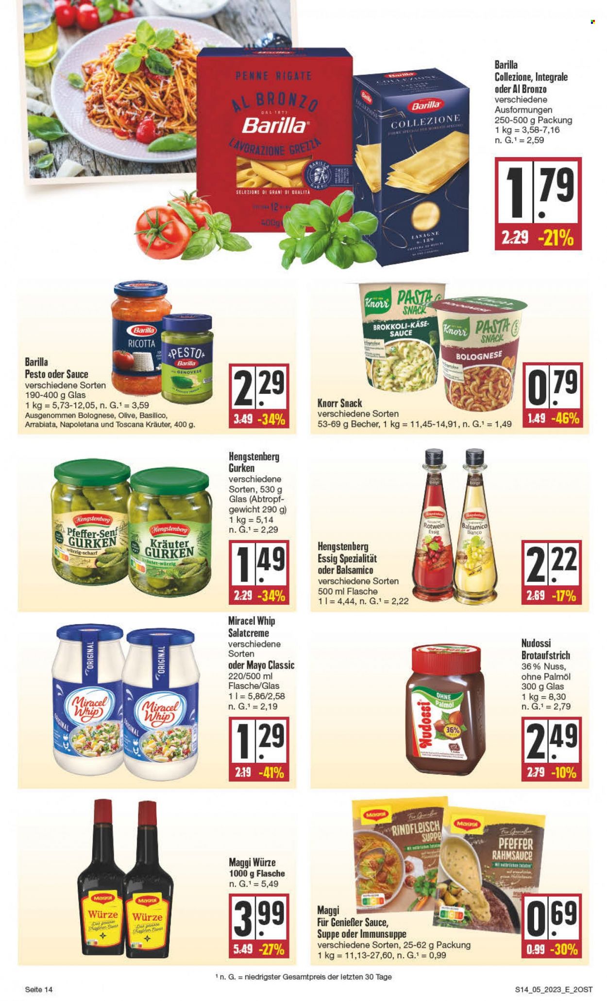 Edeka Prospekte  - 30.01.2023 - 4.02.2023. Seite 14