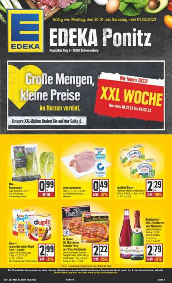 Prospekte Edeka - 30.01.2023 - 4.02.2023.