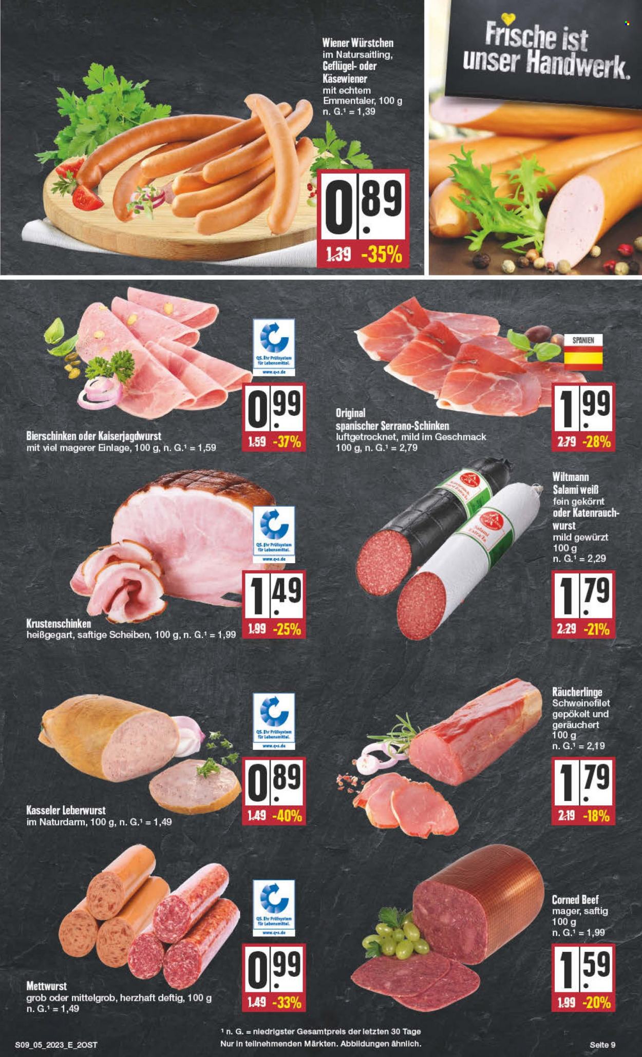 Edeka Prospekte  - 30.01.2023 - 4.02.2023. Seite 9