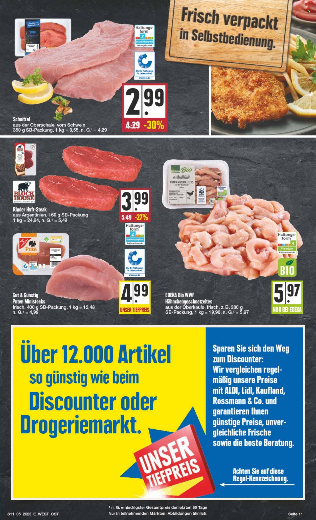 Edeka Prospekte  - 30.01.2023 - 4.02.2023. Seite 11