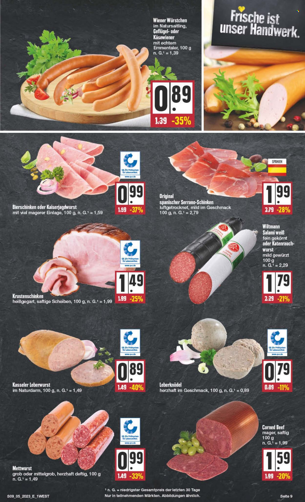 Edeka Prospekte  - 30.01.2023 - 4.02.2023. Seite 9