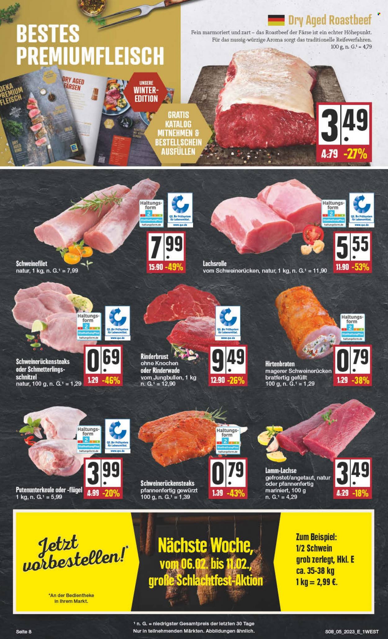 Edeka Prospekte  - 30.01.2023 - 4.02.2023. Seite 8
