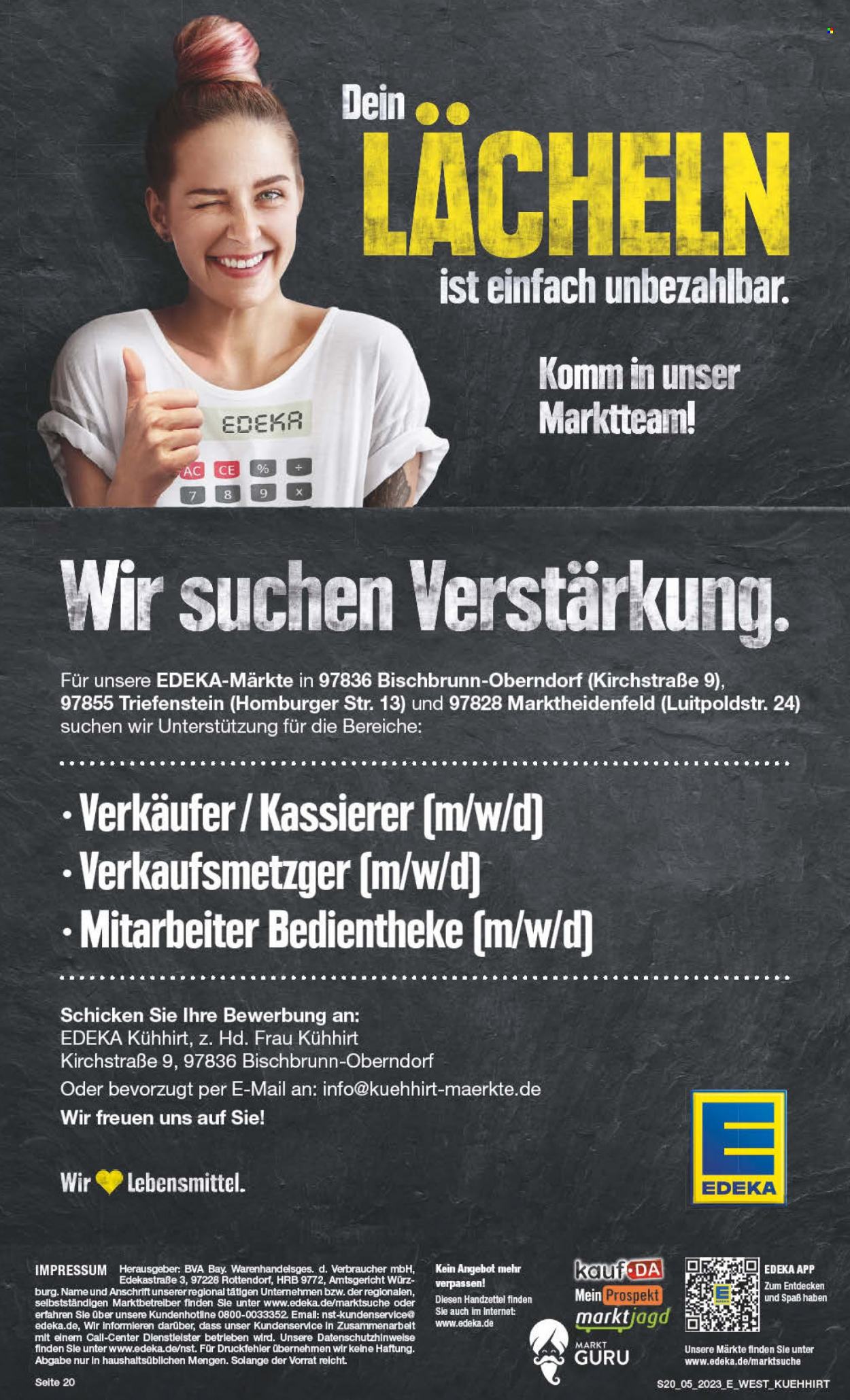 Edeka Prospekte  - 30.01.2023 - 4.02.2023. Seite 20