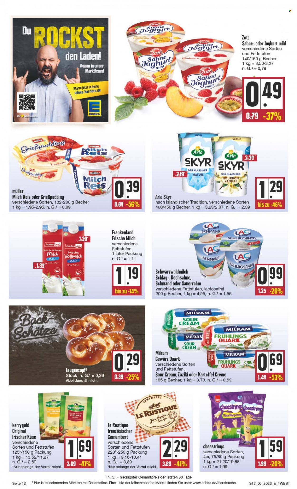 Edeka Prospekte  - 30.01.2023 - 4.02.2023. Seite 12
