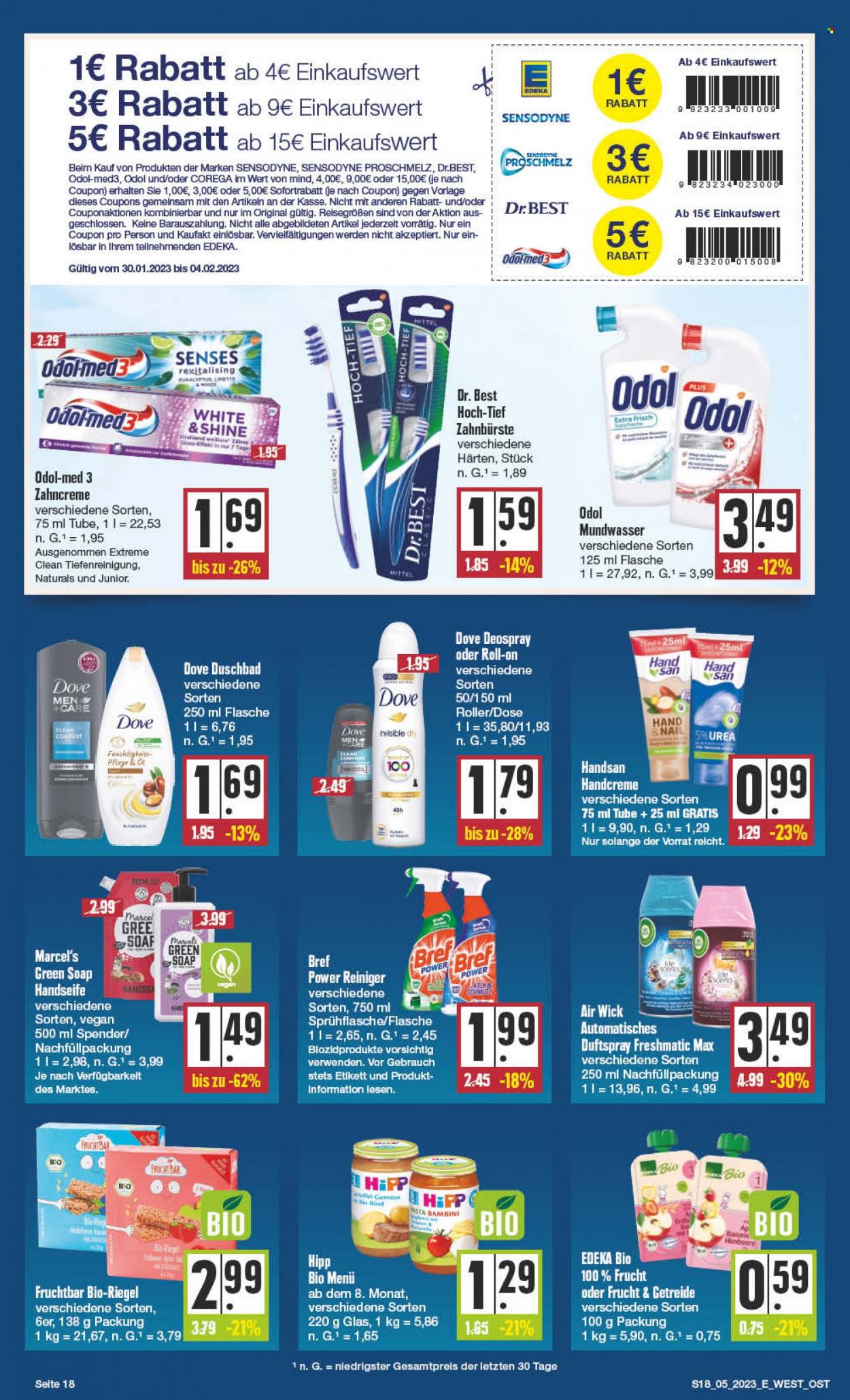 Edeka Prospekte  - 30.01.2023 - 4.02.2023. Seite 18