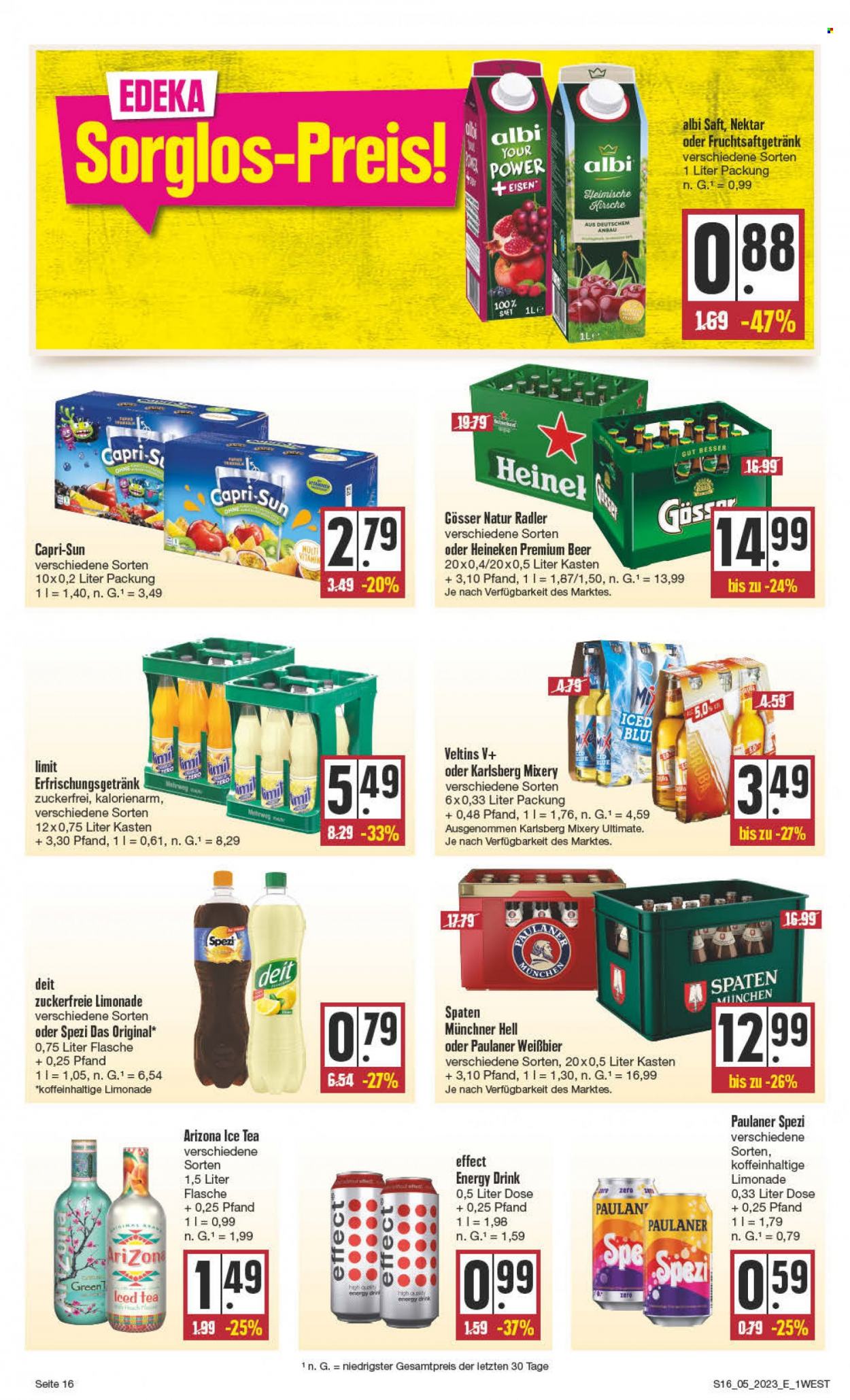 Edeka Prospekte  - 30.01.2023 - 4.02.2023. Seite 16