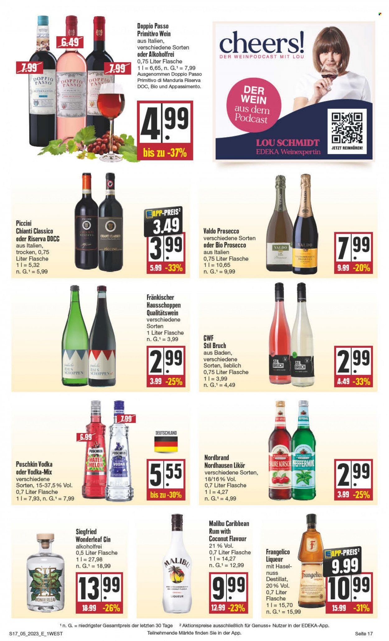 Edeka Prospekte  - 30.01.2023 - 4.02.2023. Seite 17