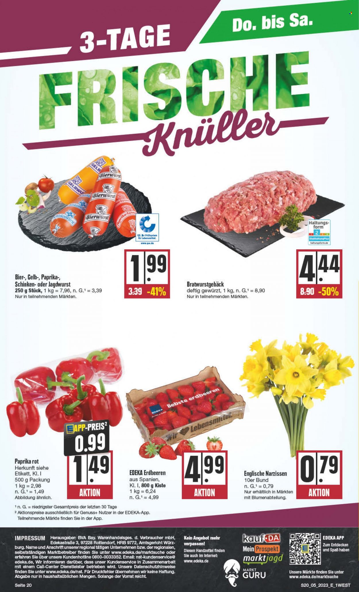Edeka Prospekte  - 30.01.2023 - 4.02.2023. Seite 20