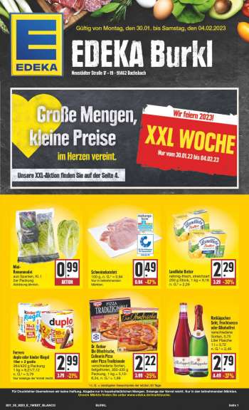 Prospekte Edeka - 30.01.2023 - 4.02.2023.