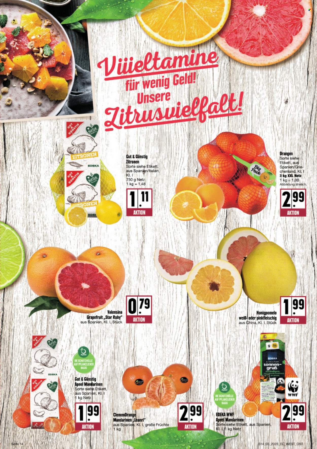 Edeka Prospekte  - 30.01.2023 - 4.02.2023. Seite 14