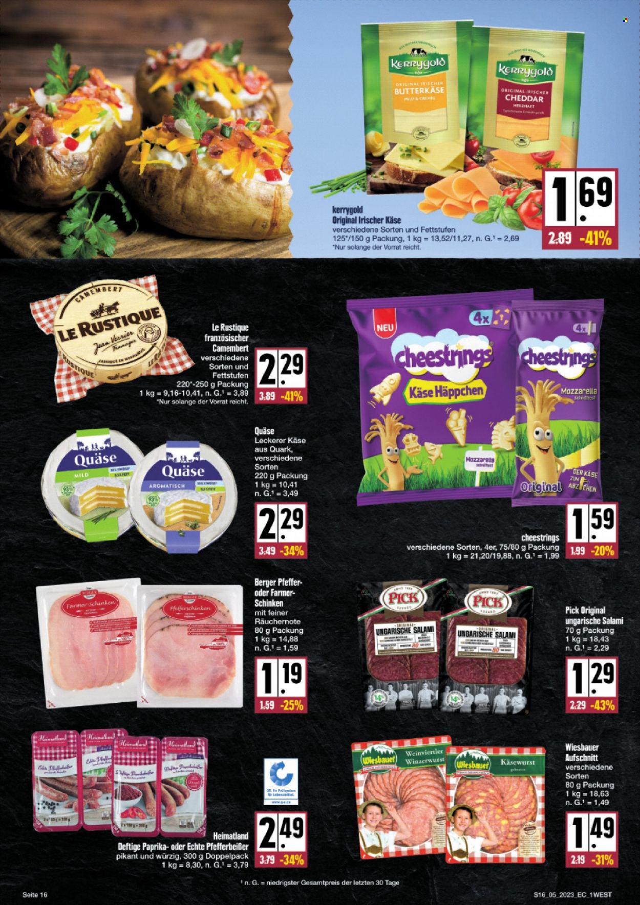 Edeka Prospekte  - 30.01.2023 - 4.02.2023. Seite 16