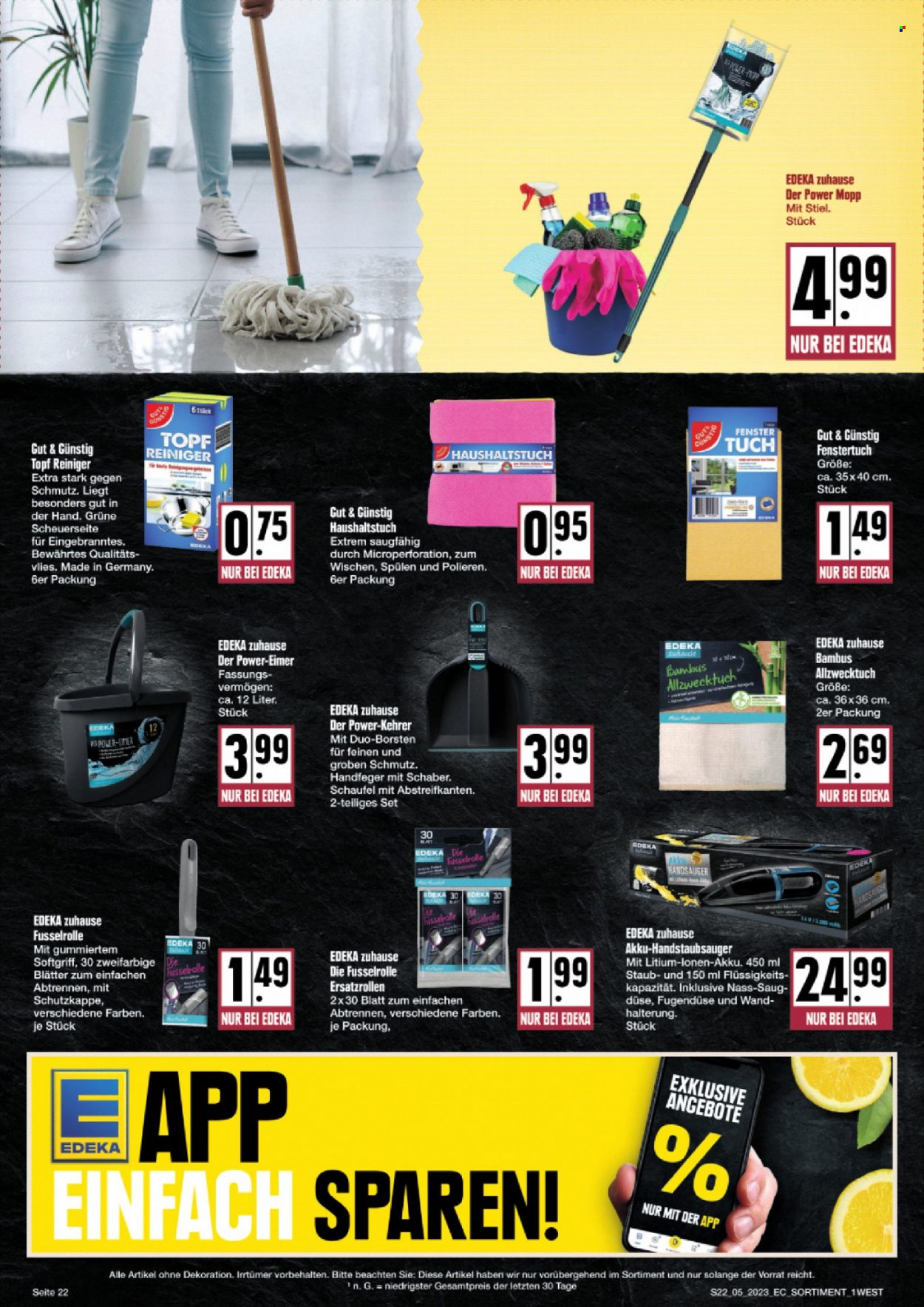 Edeka Prospekte  - 30.01.2023 - 4.02.2023. Seite 22