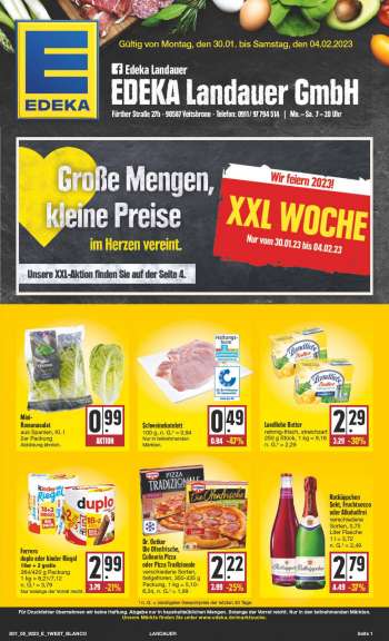 Prospekte Edeka - 30.01.2023 - 4.02.2023.