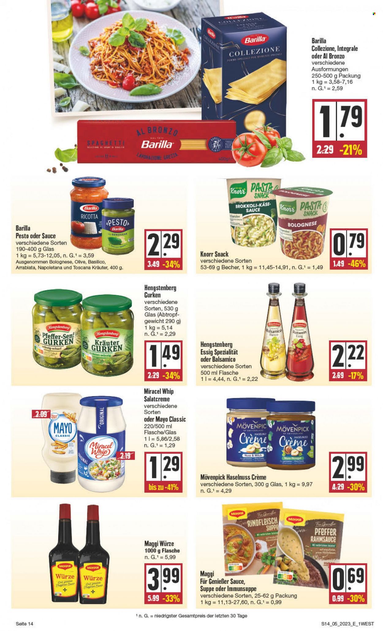 Edeka Prospekte  - 30.01.2023 - 4.02.2023. Seite 14
