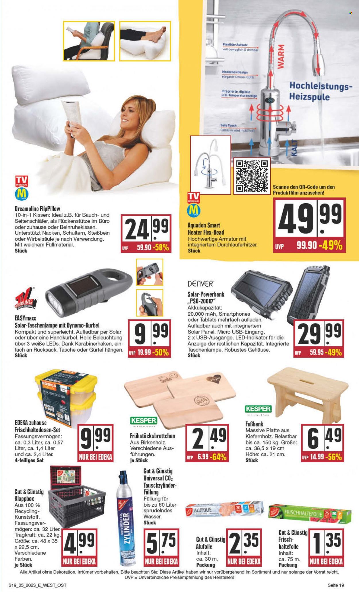 Edeka Prospekte  - 30.01.2023 - 4.02.2023. Seite 19