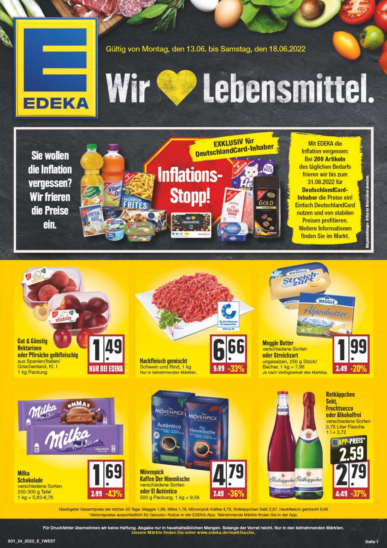 Edeka Prospekte  - 30.01.2023 - 4.02.2023. Seite 1