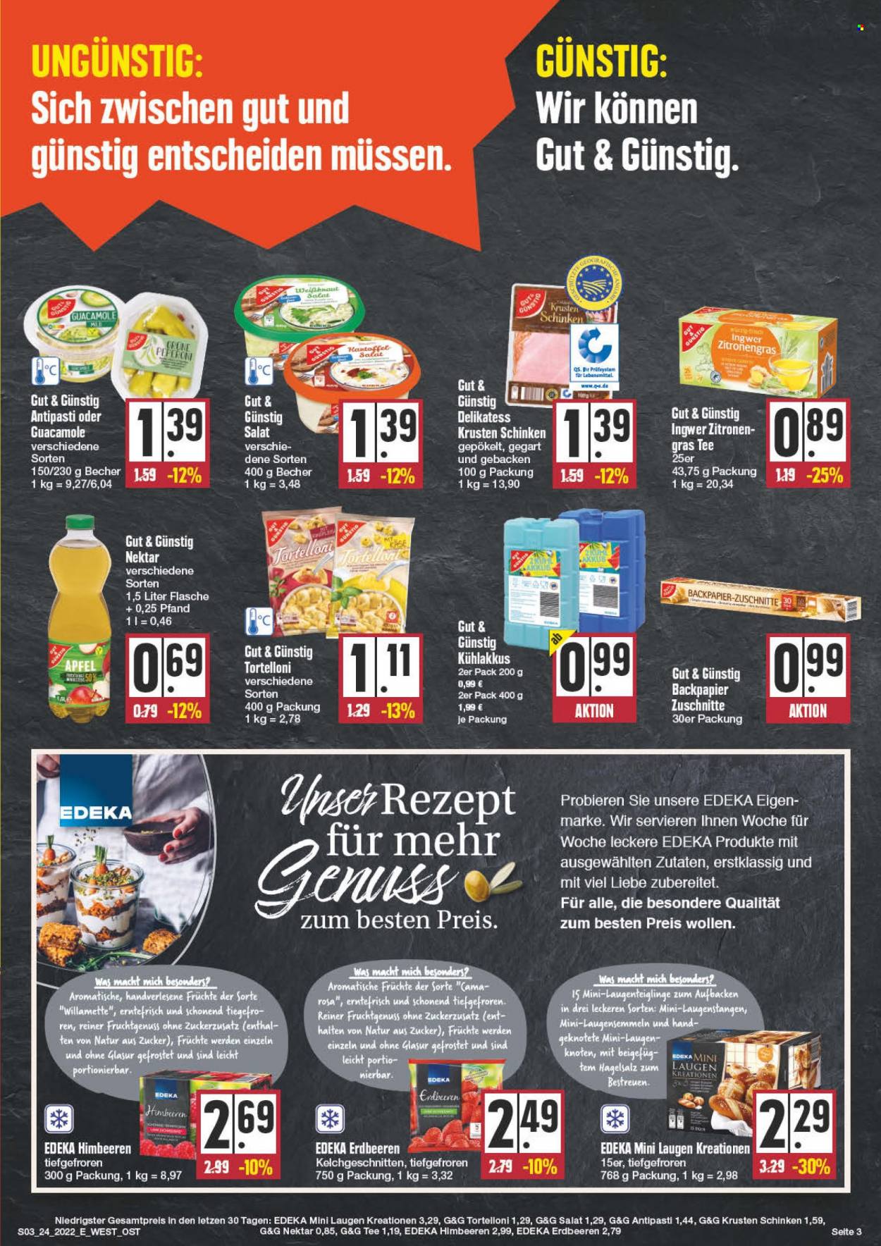 Edeka Prospekte  - 30.01.2023 - 4.02.2023. Seite 3