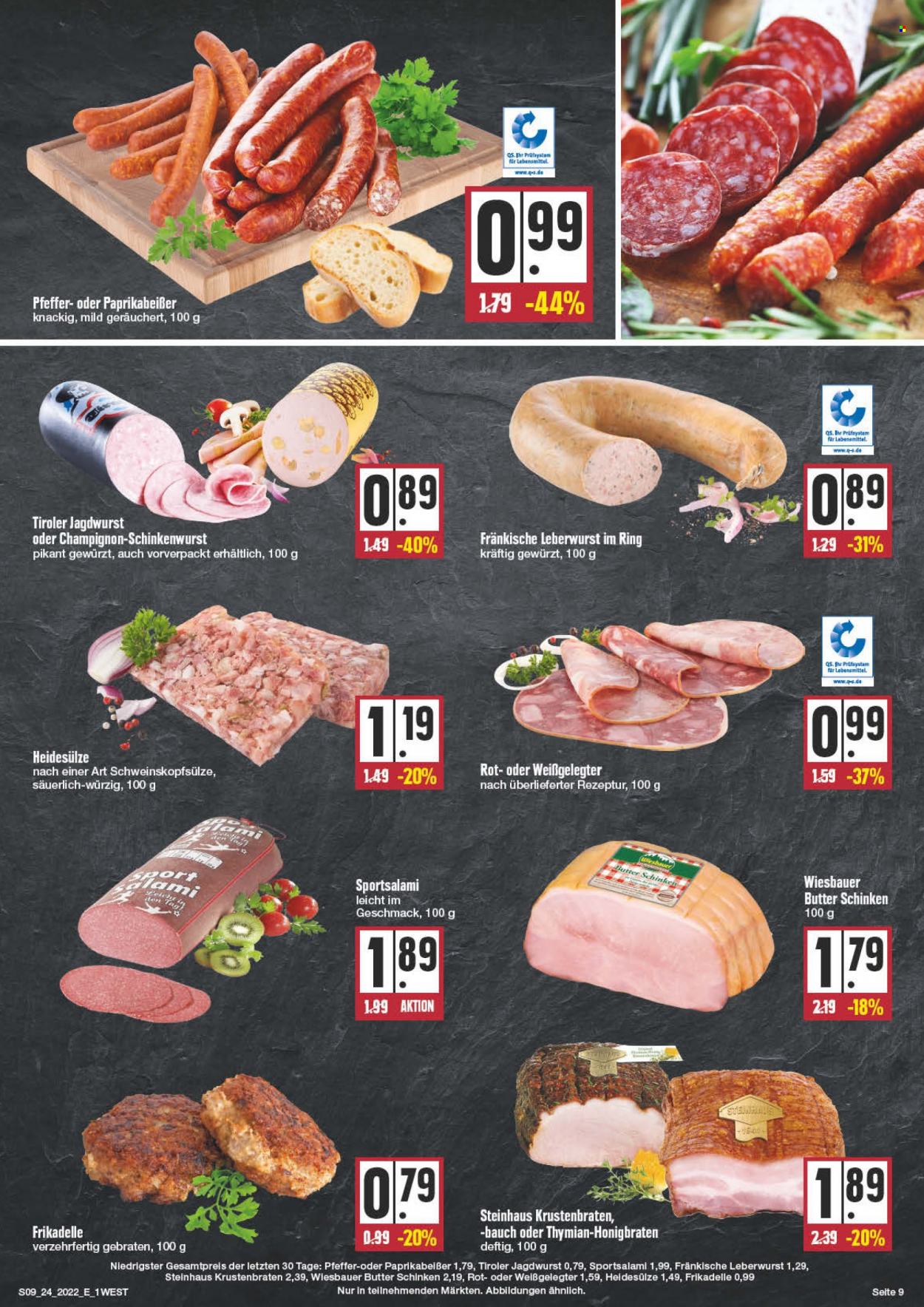 Edeka Prospekte  - 30.01.2023 - 4.02.2023. Seite 9