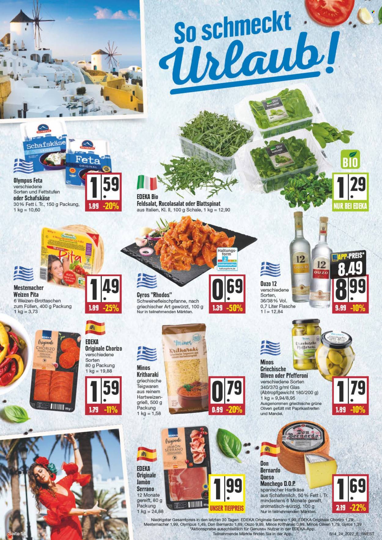 Edeka Prospekte  - 30.01.2023 - 4.02.2023. Seite 14