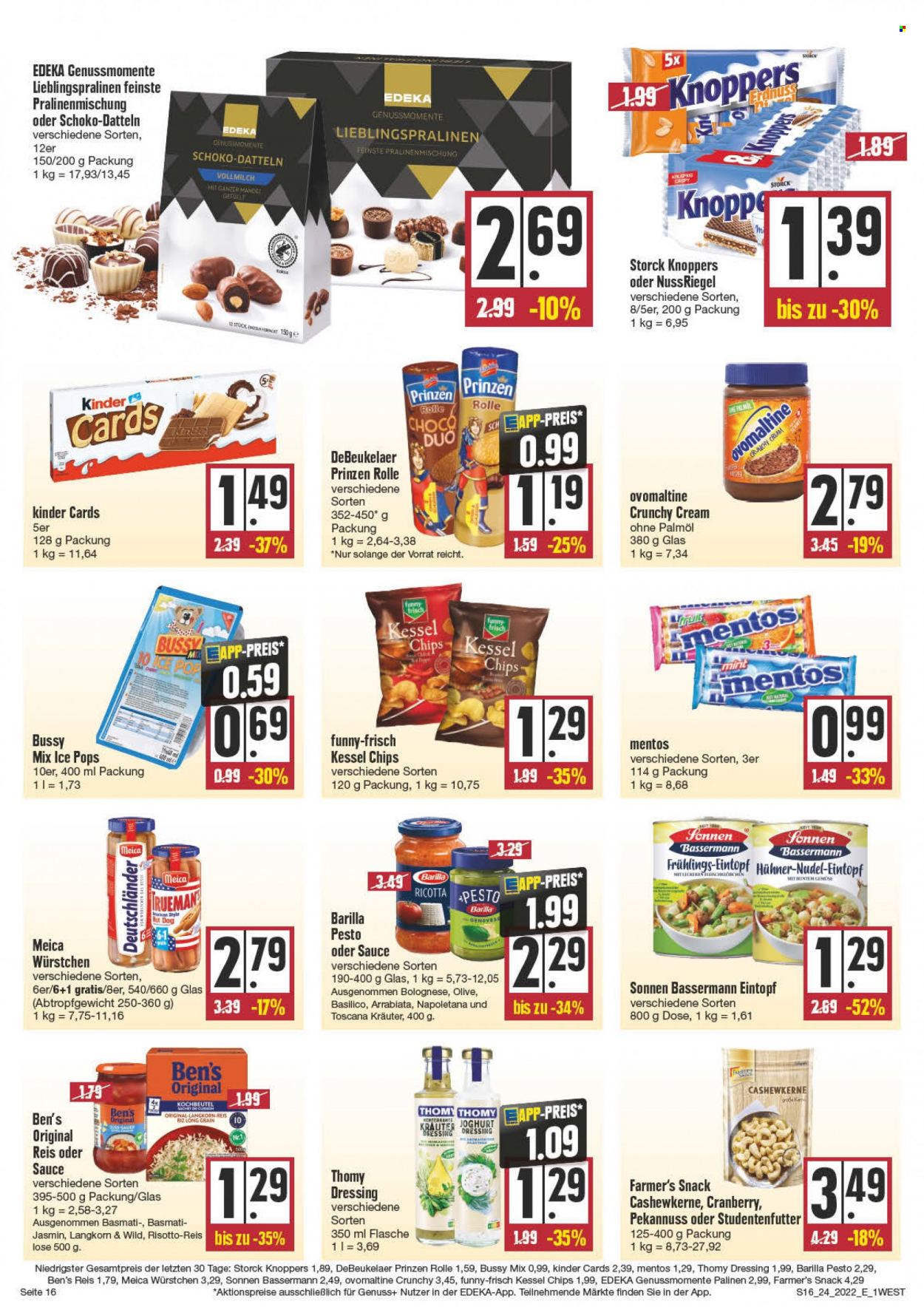 Edeka Prospekte  - 30.01.2023 - 4.02.2023. Seite 16