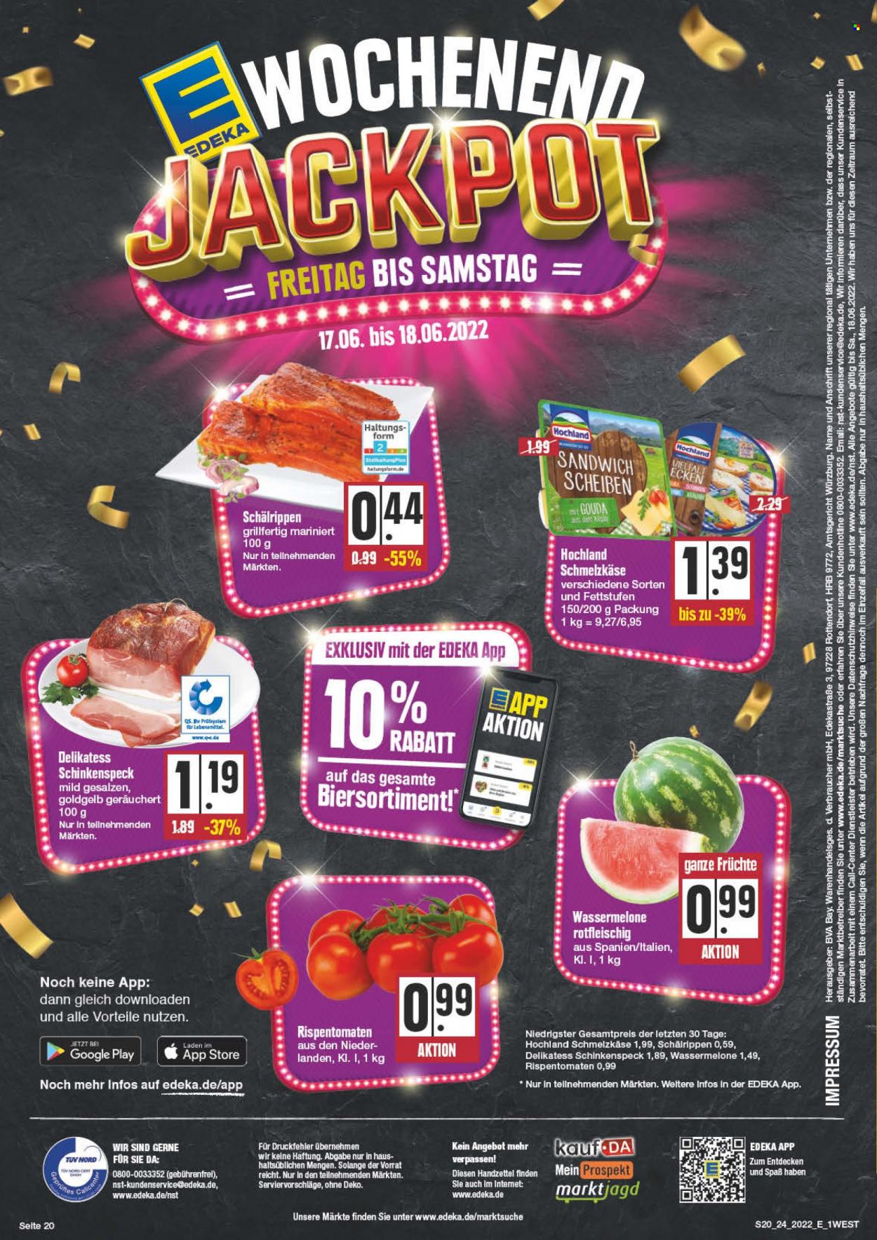 Edeka Prospekte  - 30.01.2023 - 4.02.2023. Seite 20