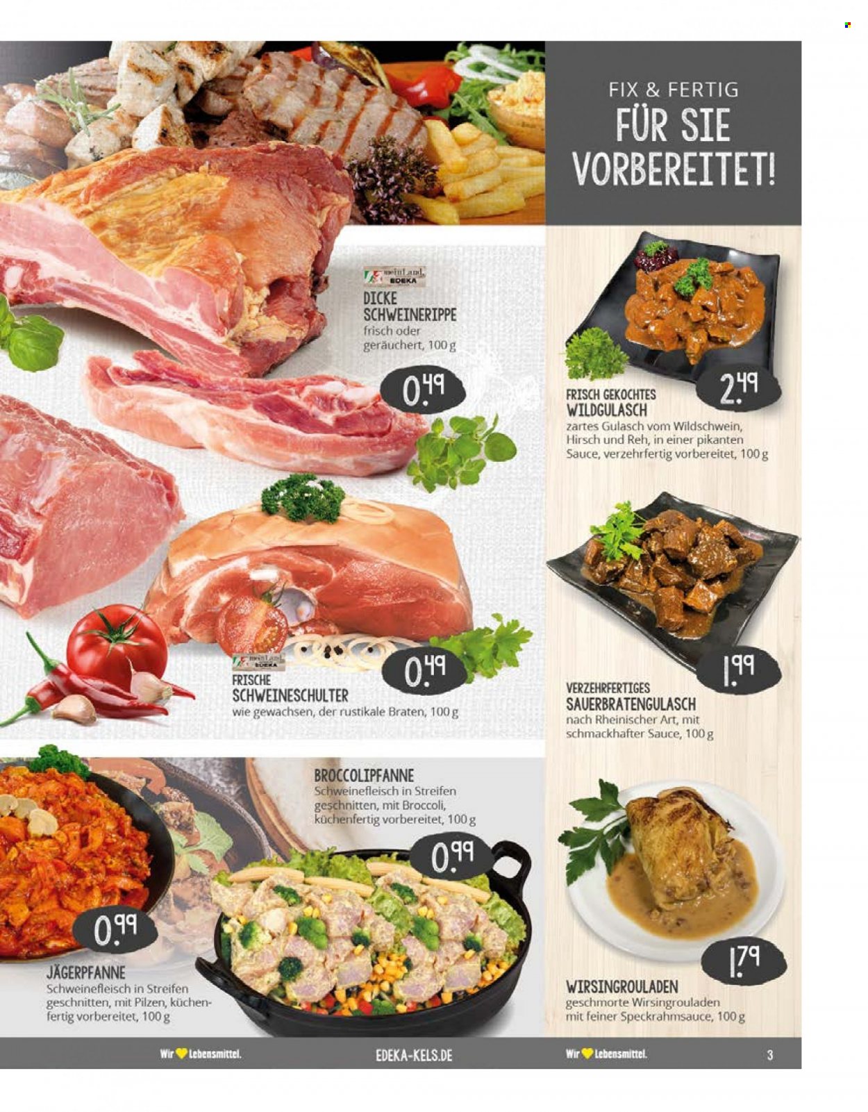 Edeka Prospekte  - 30.01.2023 - 4.02.2023. Seite 3