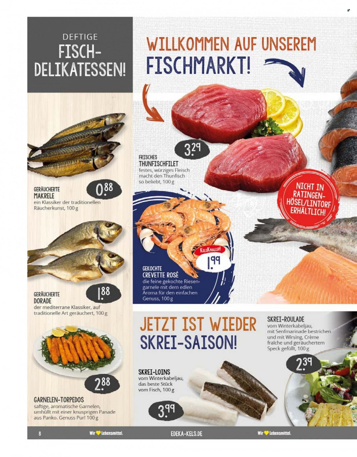 Edeka Prospekte  - 30.01.2023 - 4.02.2023. Seite 8