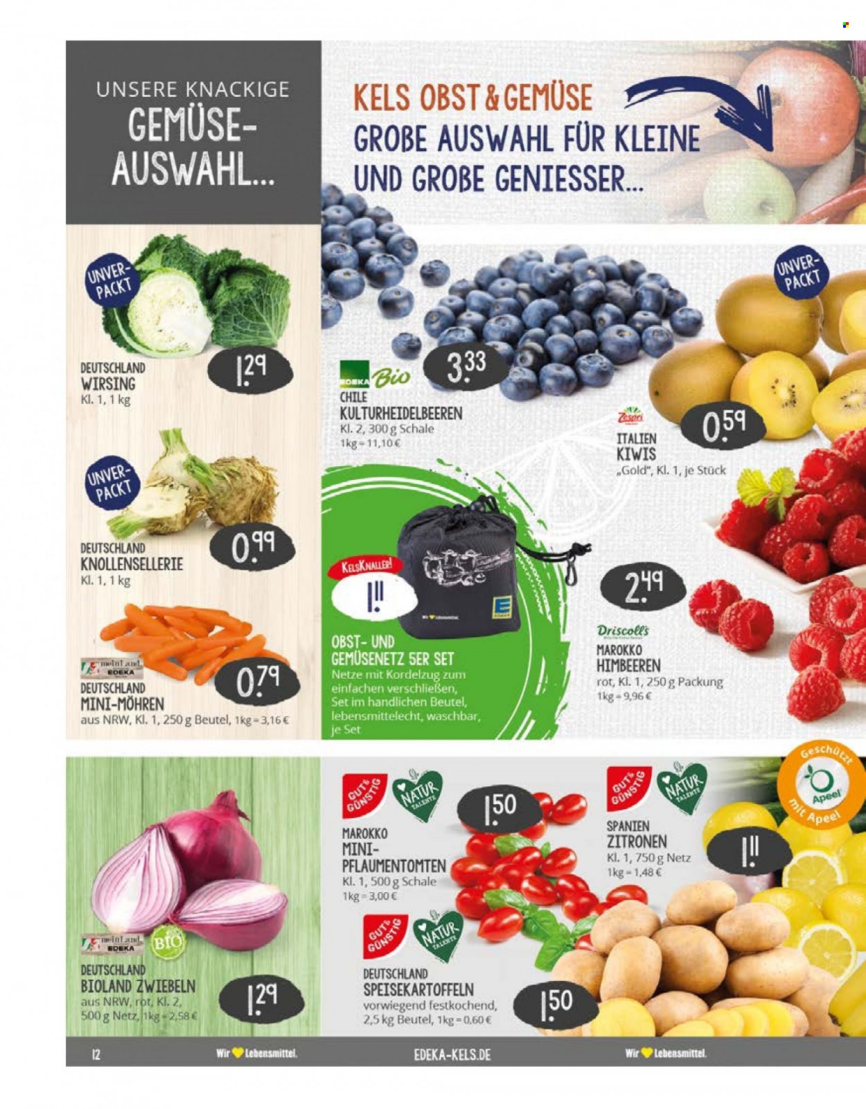 Edeka Prospekte  - 30.01.2023 - 4.02.2023. Seite 12