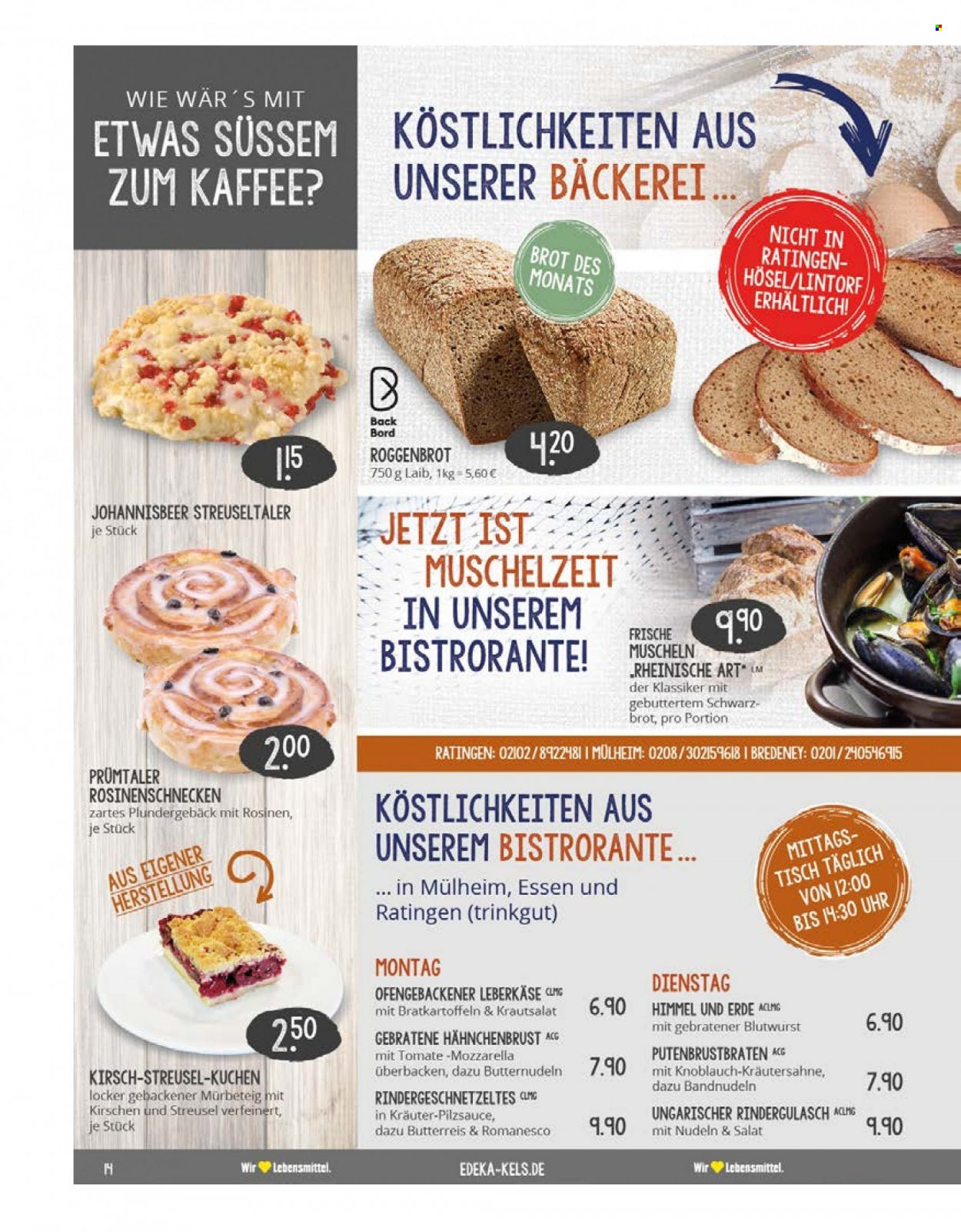 Edeka Prospekte  - 30.01.2023 - 4.02.2023. Seite 14