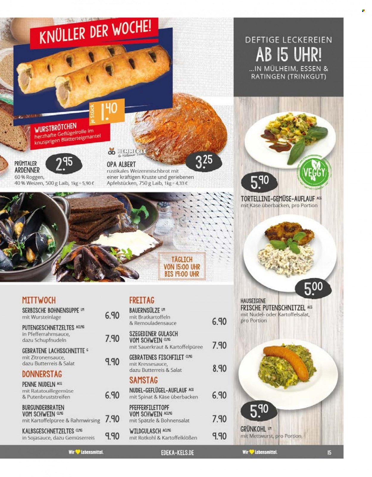 Edeka Prospekte  - 30.01.2023 - 4.02.2023. Seite 15