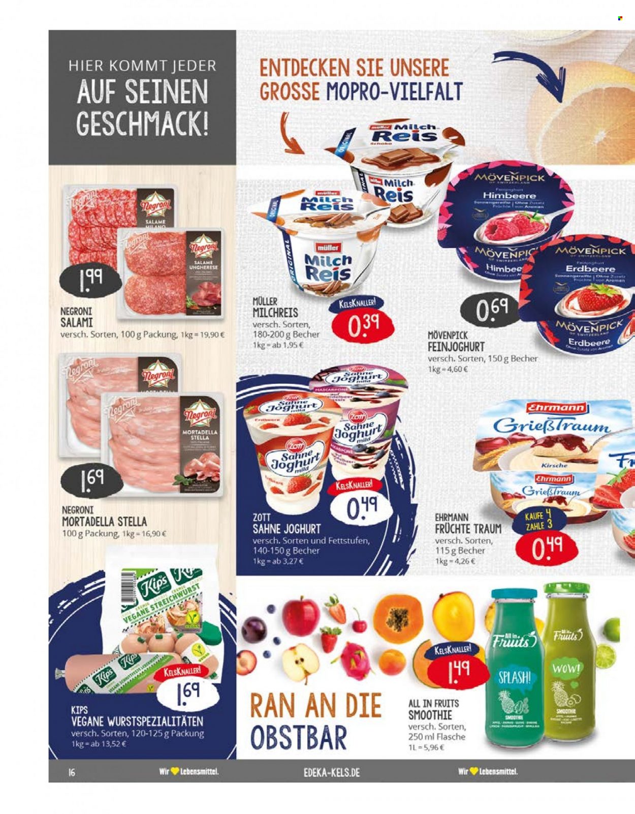 Edeka Prospekte  - 30.01.2023 - 4.02.2023. Seite 16