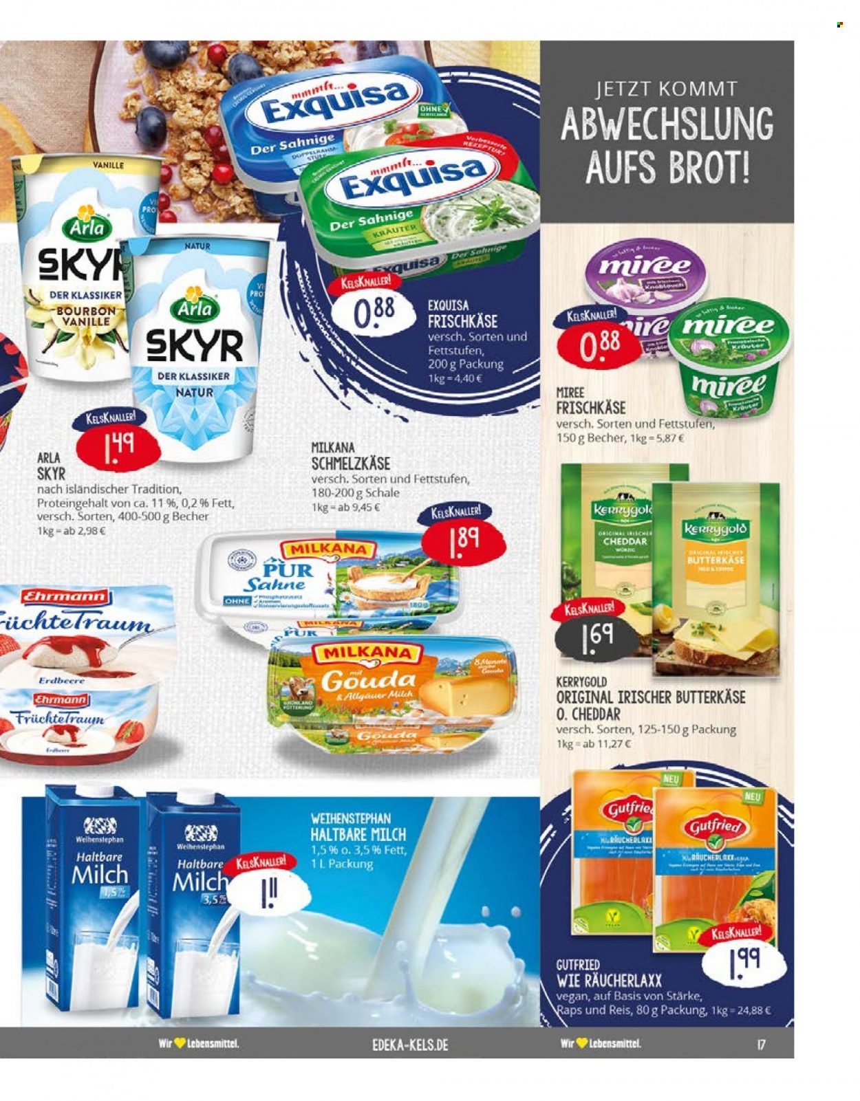 Edeka Prospekte  - 30.01.2023 - 4.02.2023. Seite 17
