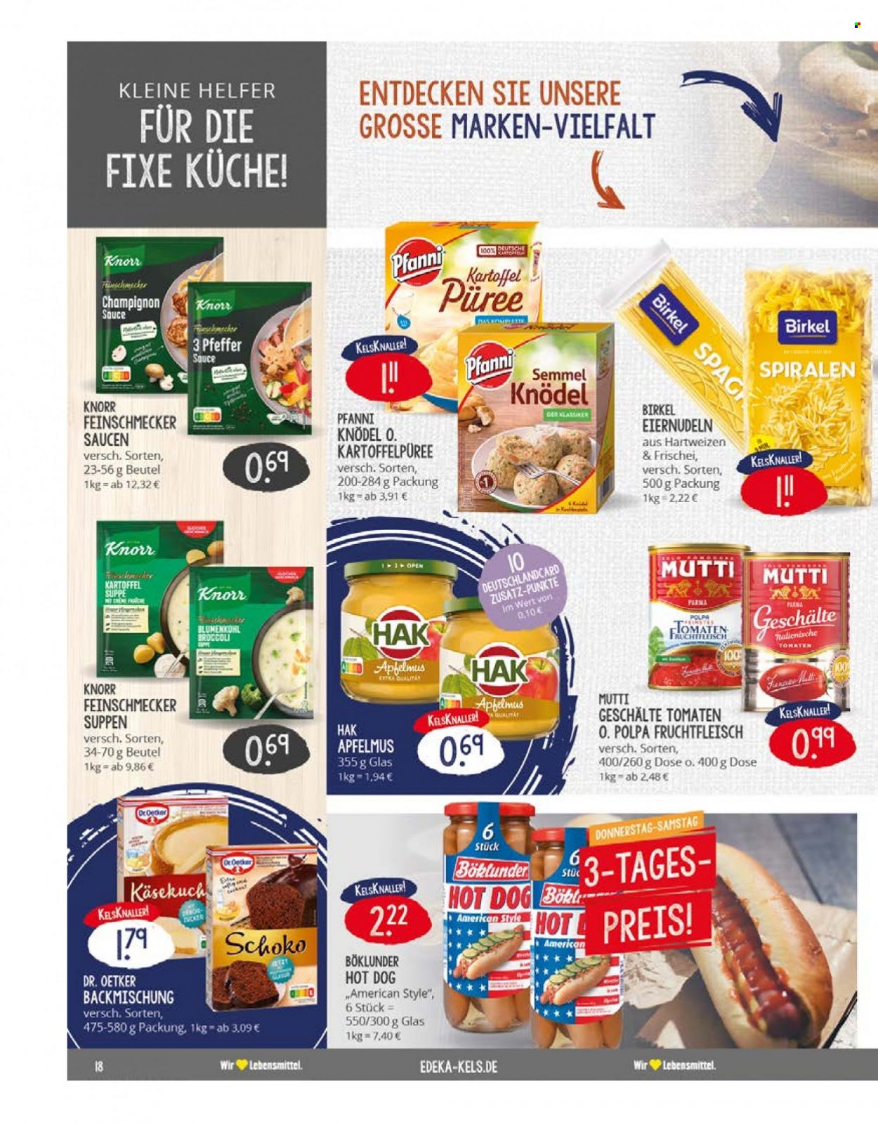 Edeka Prospekte  - 30.01.2023 - 4.02.2023. Seite 18