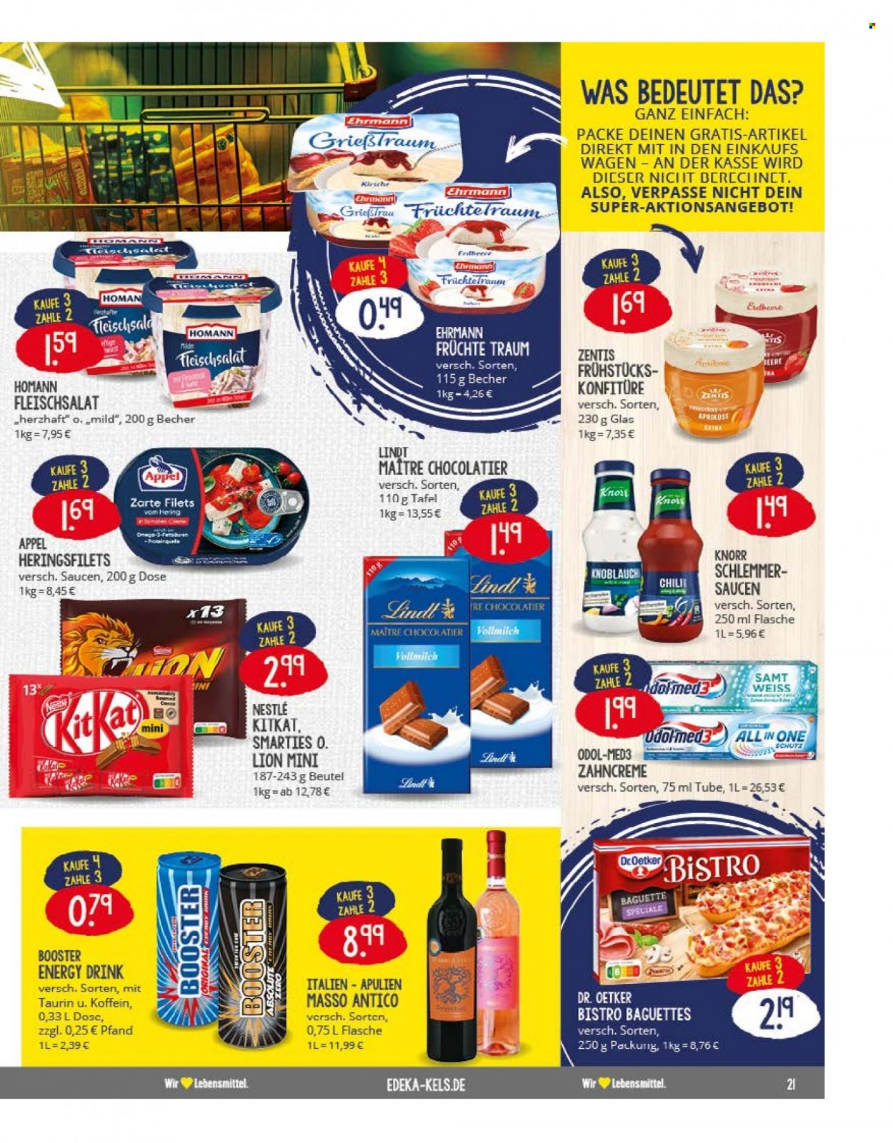 Edeka Prospekte  - 30.01.2023 - 4.02.2023. Seite 21