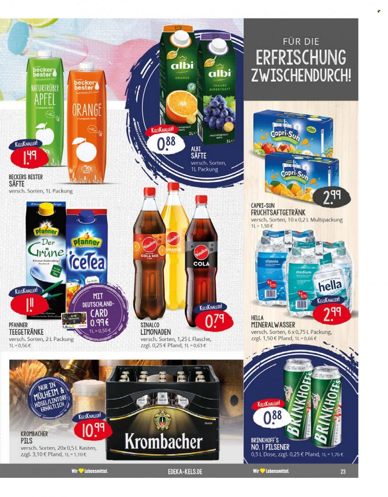 Edeka Prospekte  - 30.01.2023 - 4.02.2023. Seite 23