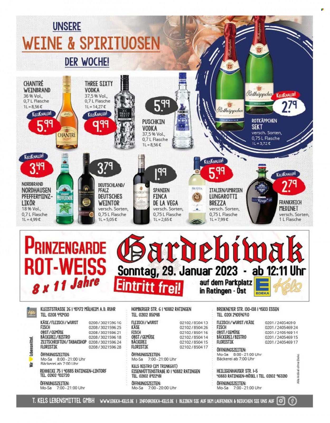Edeka Prospekte  - 30.01.2023 - 4.02.2023. Seite 24