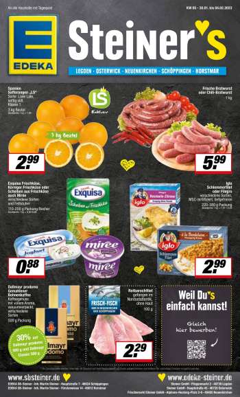 Prospekte Edeka - 30.01.2023 - 4.02.2023.