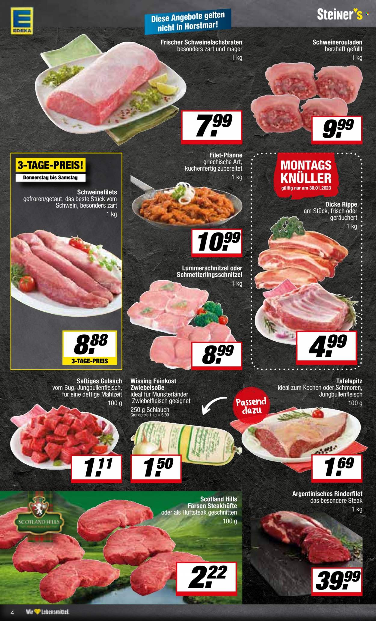 Edeka Prospekte  - 30.01.2023 - 4.02.2023. Seite 4