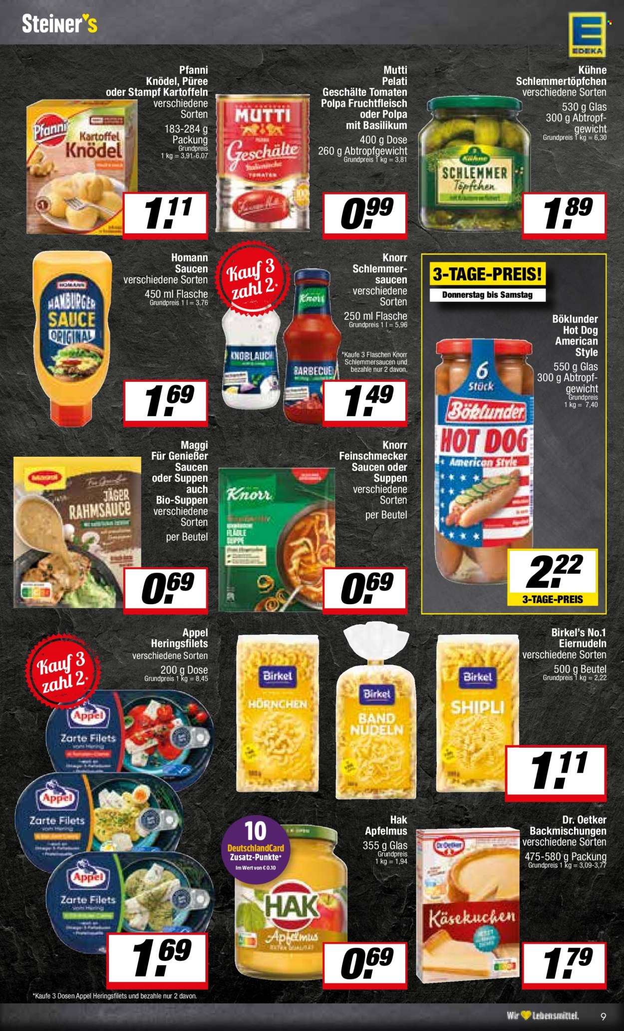 Edeka Prospekte  - 30.01.2023 - 4.02.2023. Seite 9
