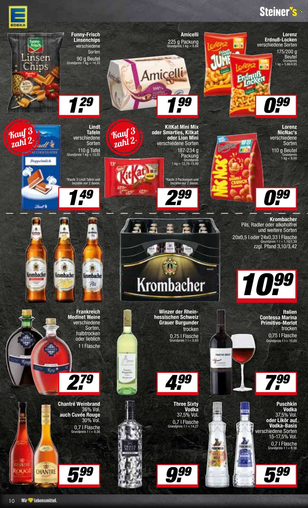 Edeka Prospekte  - 30.01.2023 - 4.02.2023. Seite 10