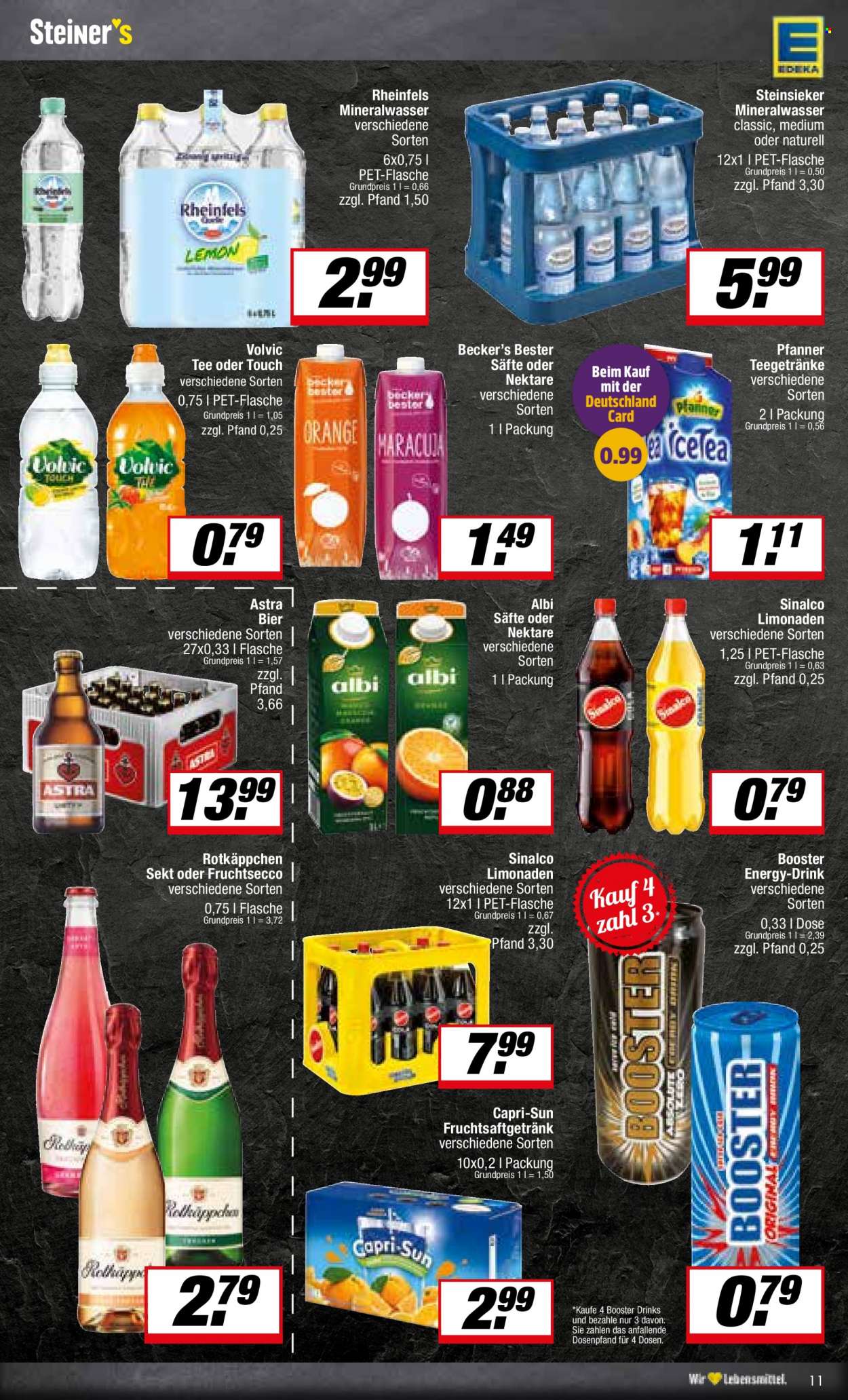 Edeka Prospekte  - 30.01.2023 - 4.02.2023. Seite 11